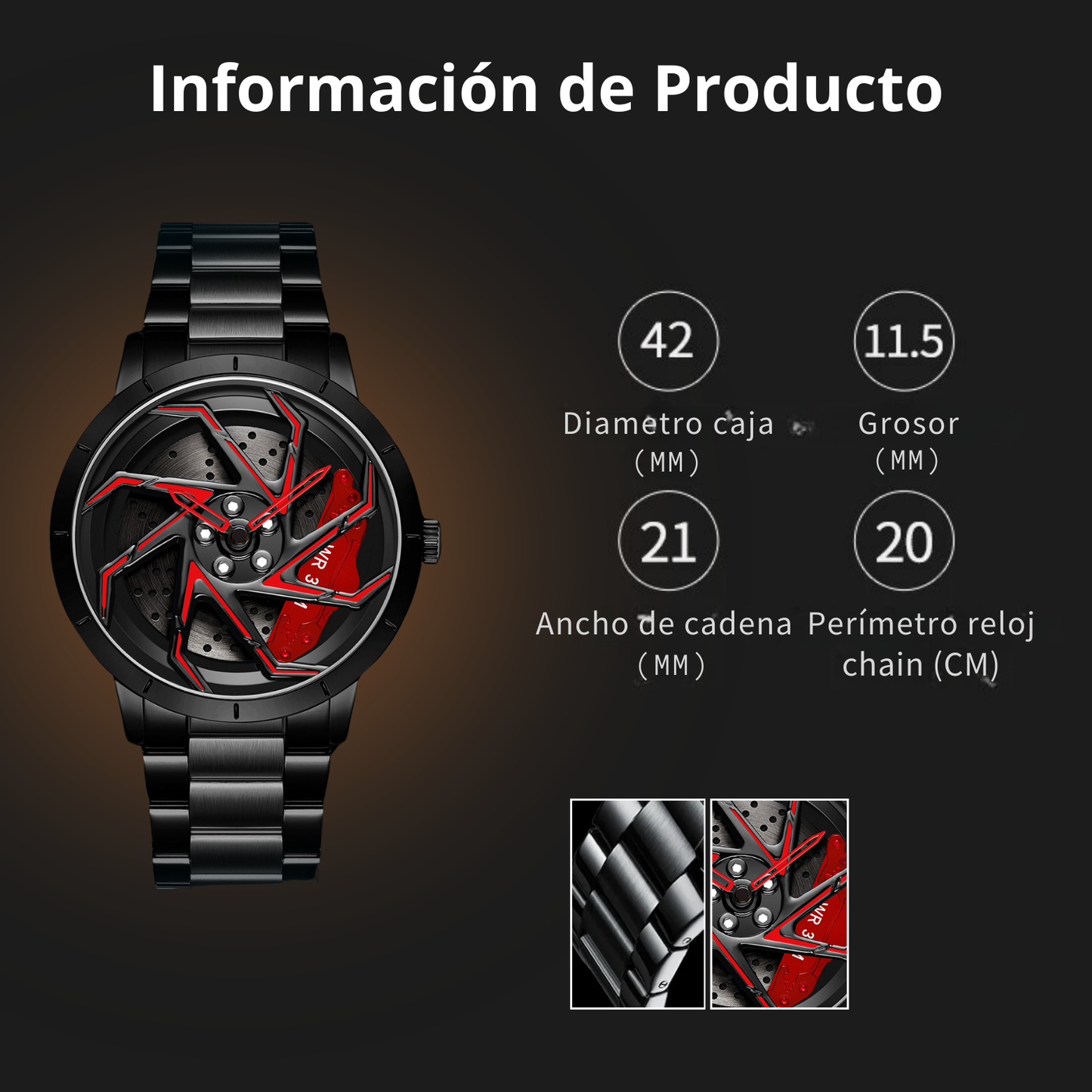 Reloj Lamborghini